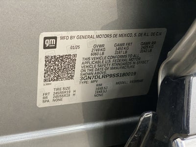 2025 Chevrolet Equinox EV LT