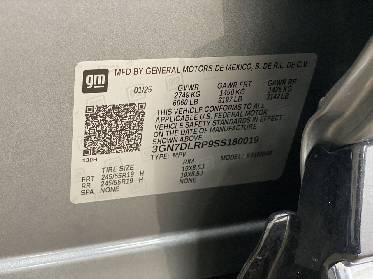 2025 Chevrolet Equinox EV LT