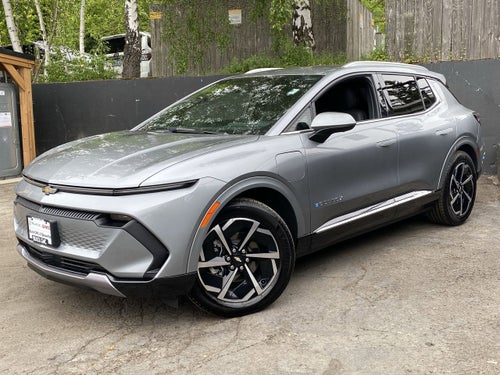 2025 Chevrolet Equinox EV LT