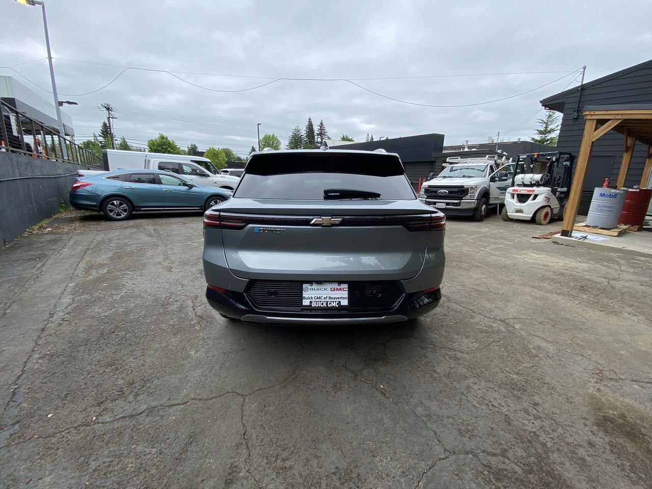 2025 Chevrolet Equinox EV LT