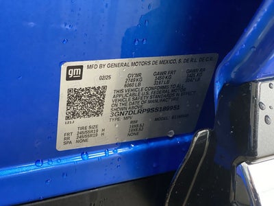 2025 Chevrolet Equinox EV LT