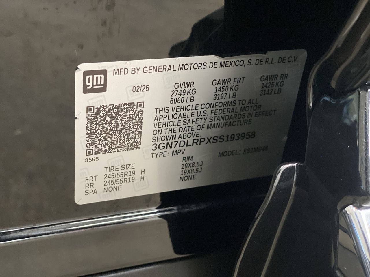 2025 Chevrolet Equinox EV LT