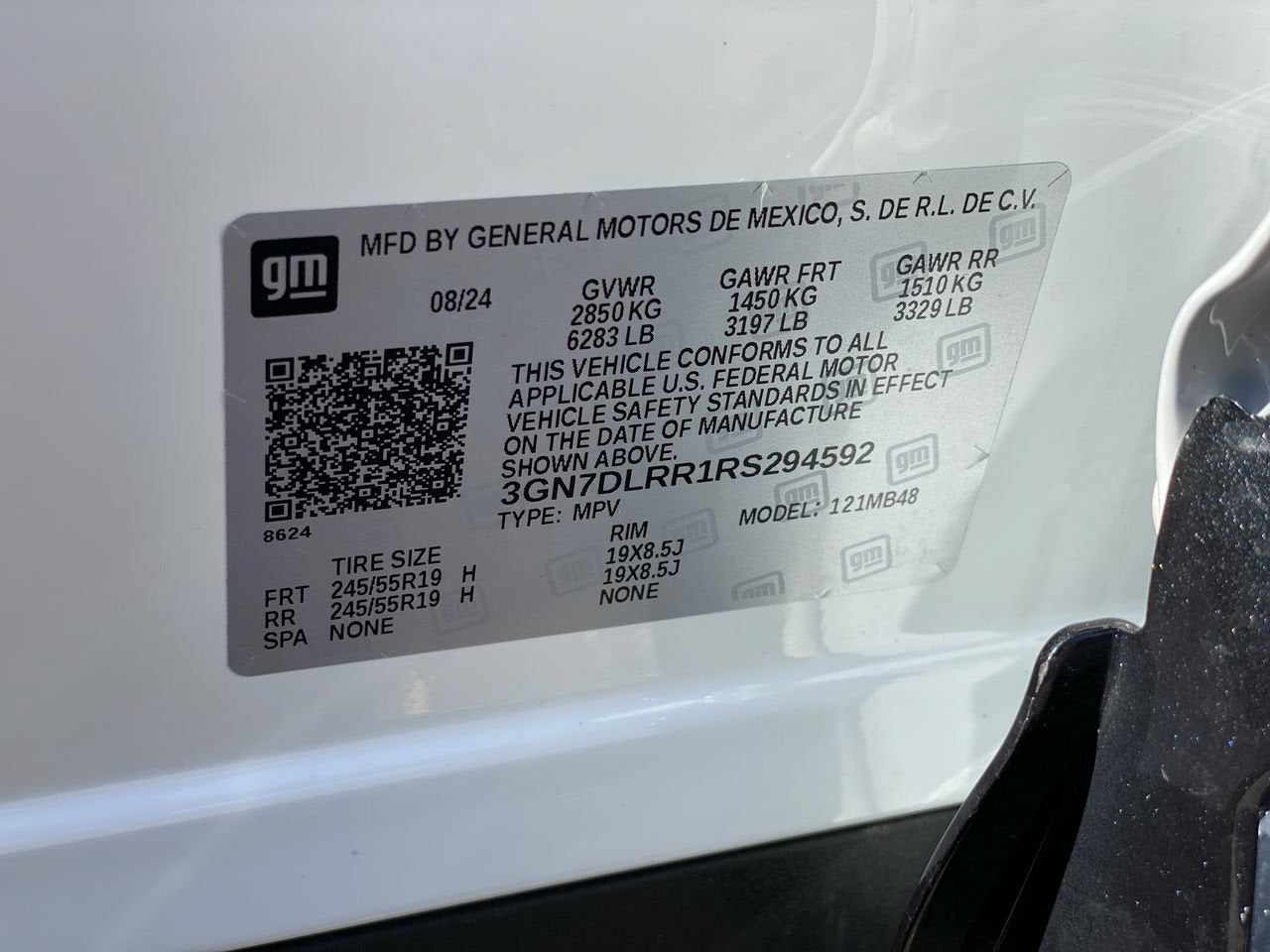 2024 Chevrolet Equinox EV 2LT