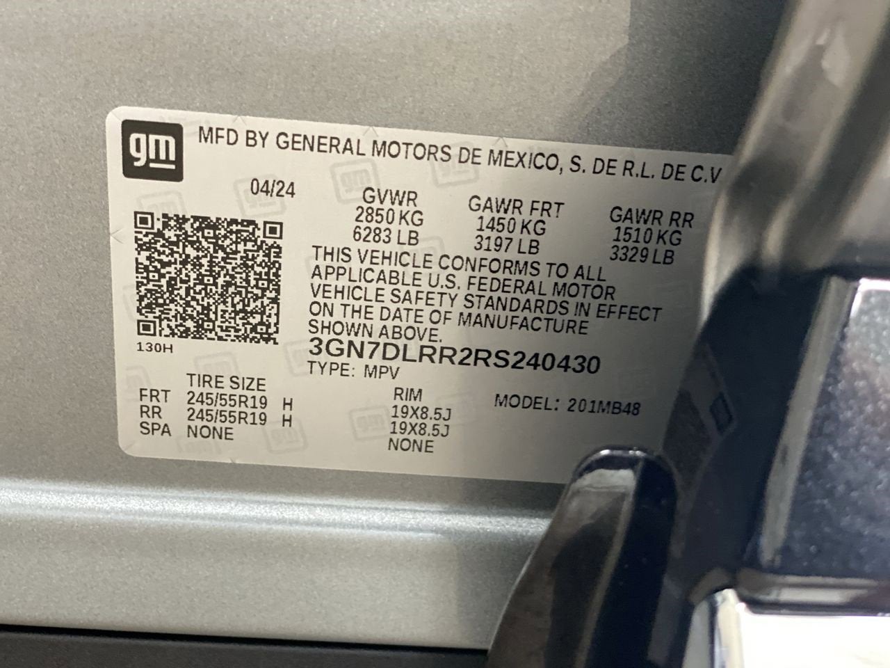 2024 Chevrolet Equinox EV 2LT