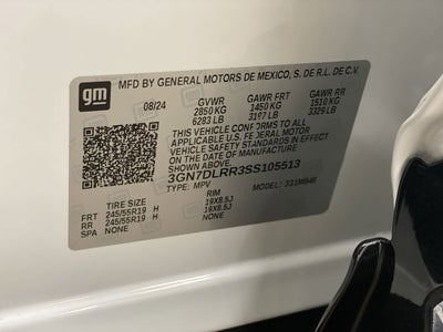 2025 Chevrolet Equinox EV LT