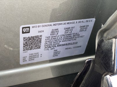 2024 Chevrolet Equinox EV 2LT