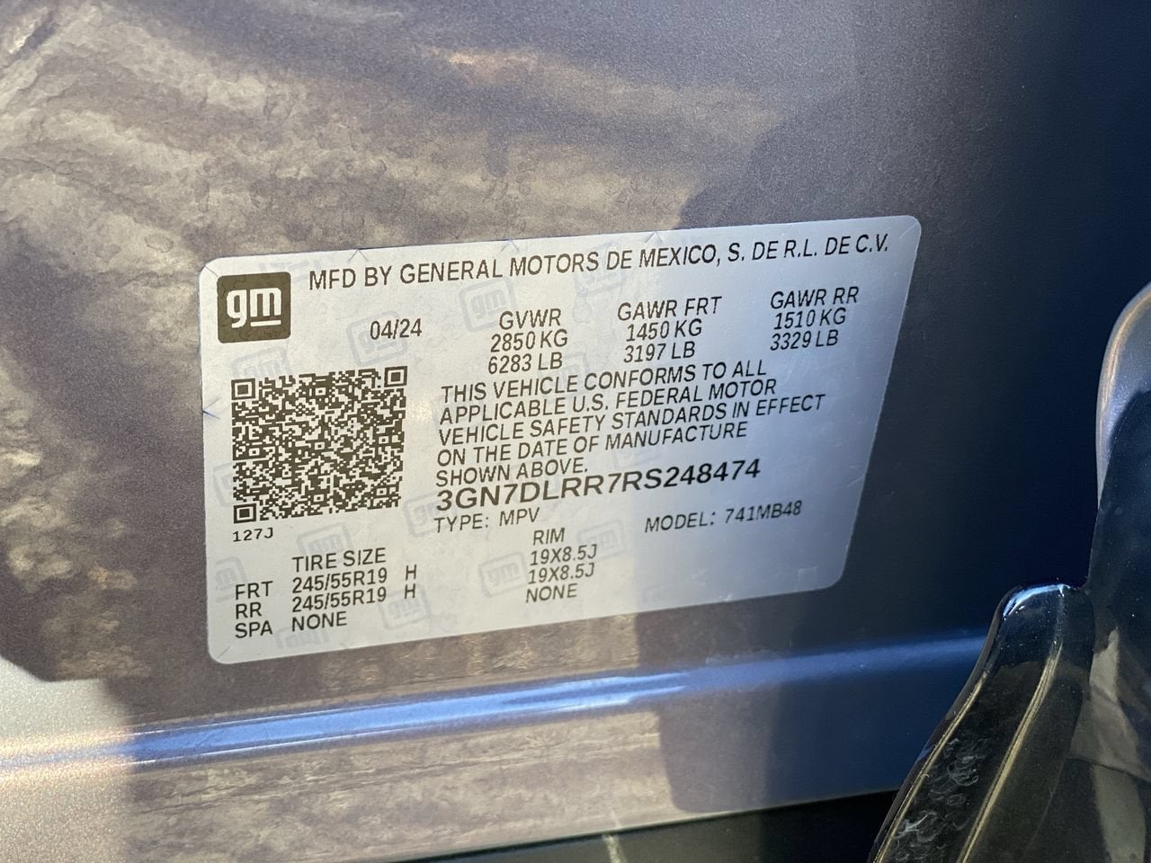 2024 Chevrolet Equinox EV 2LT