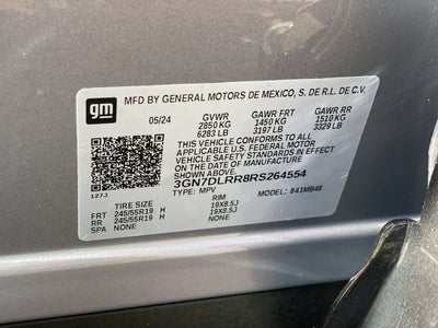 2024 Chevrolet Equinox EV 2LT