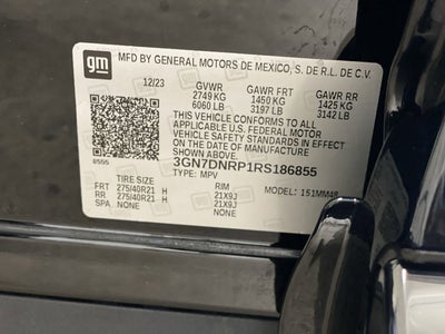 2024 Chevrolet Equinox EV RS