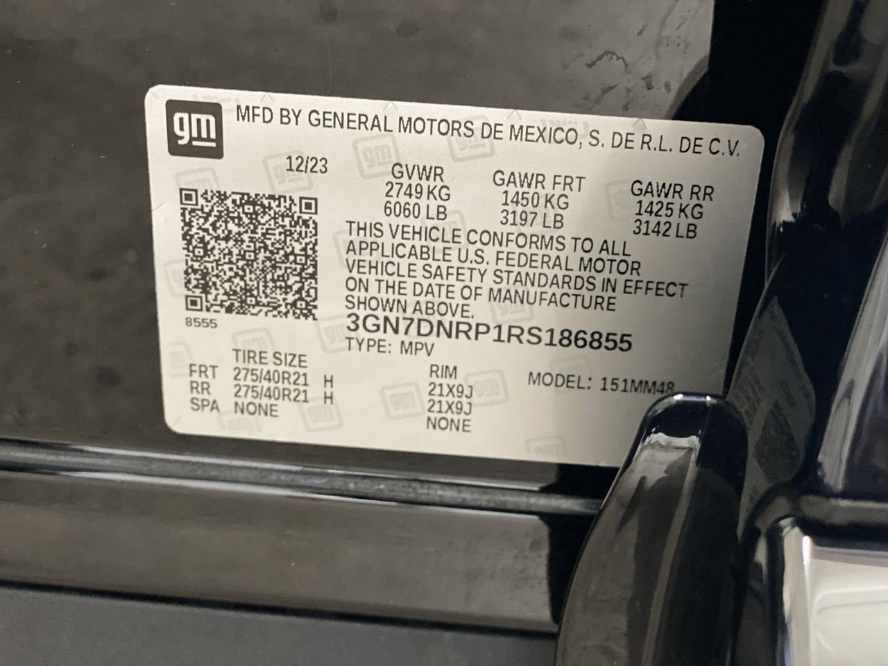 2024 Chevrolet Equinox EV RS