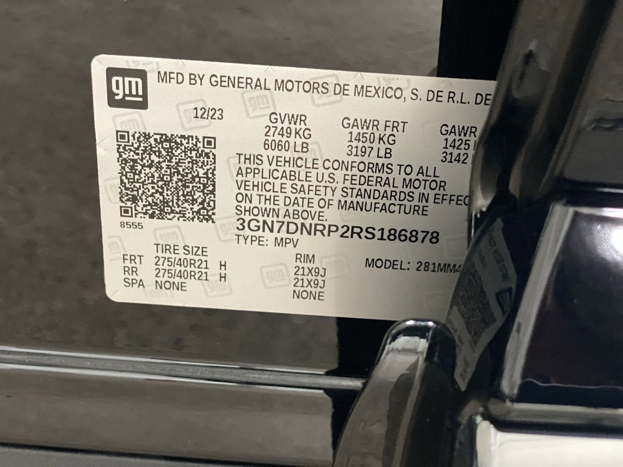 2024 Chevrolet Equinox EV RS