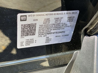 2026 Chevrolet Equinox EV LT