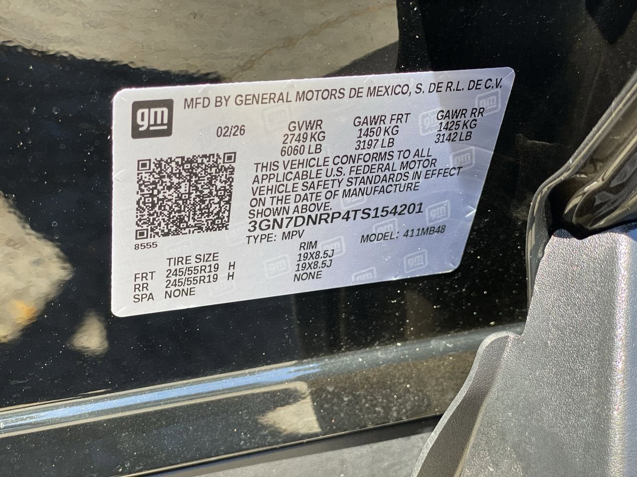 2026 Chevrolet Equinox EV LT
