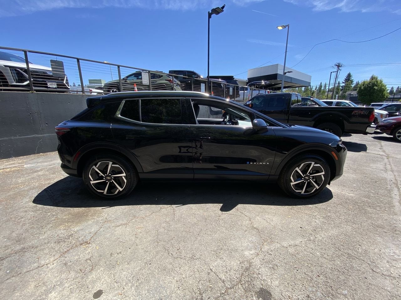 2026 Chevrolet Equinox EV LT
