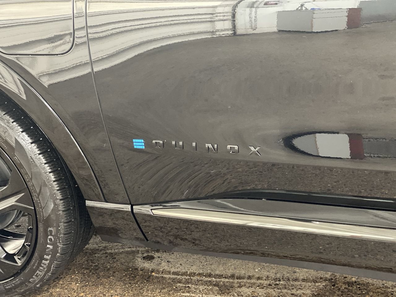 2024 Chevrolet Equinox EV RS