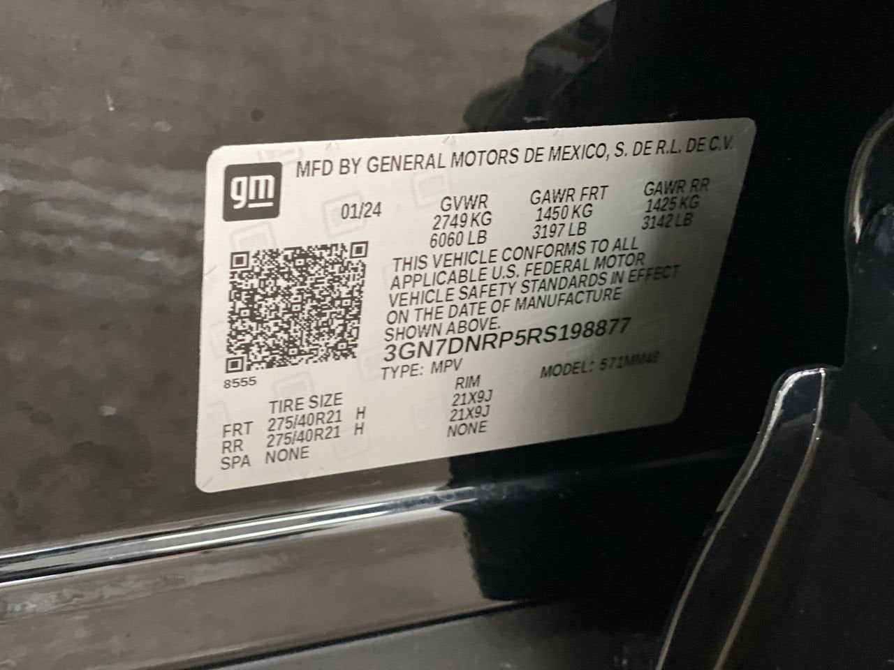 2024 Chevrolet Equinox EV RS