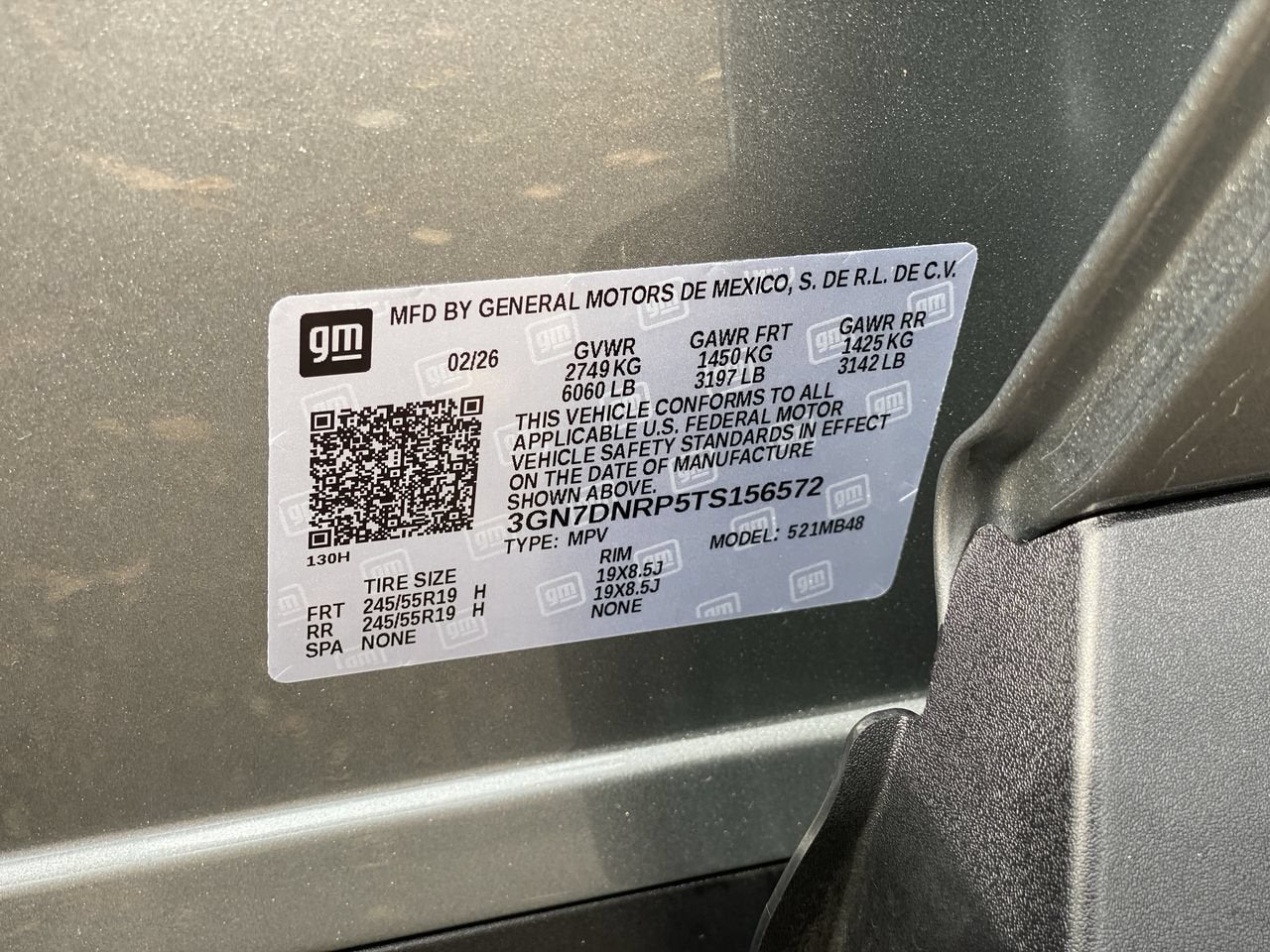 2026 Chevrolet Equinox EV LT