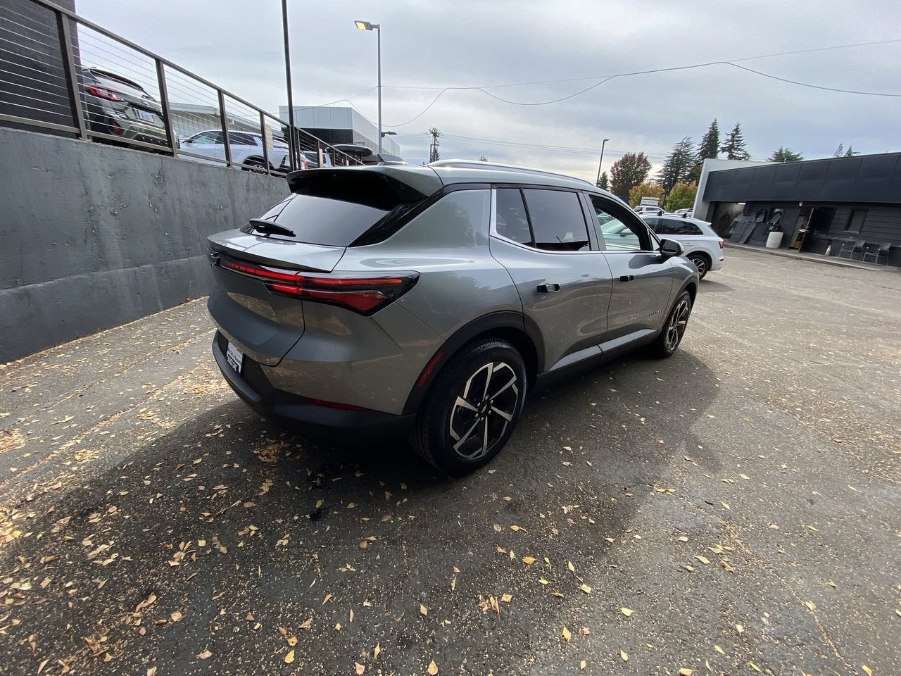 2026 Chevrolet Equinox EV LT