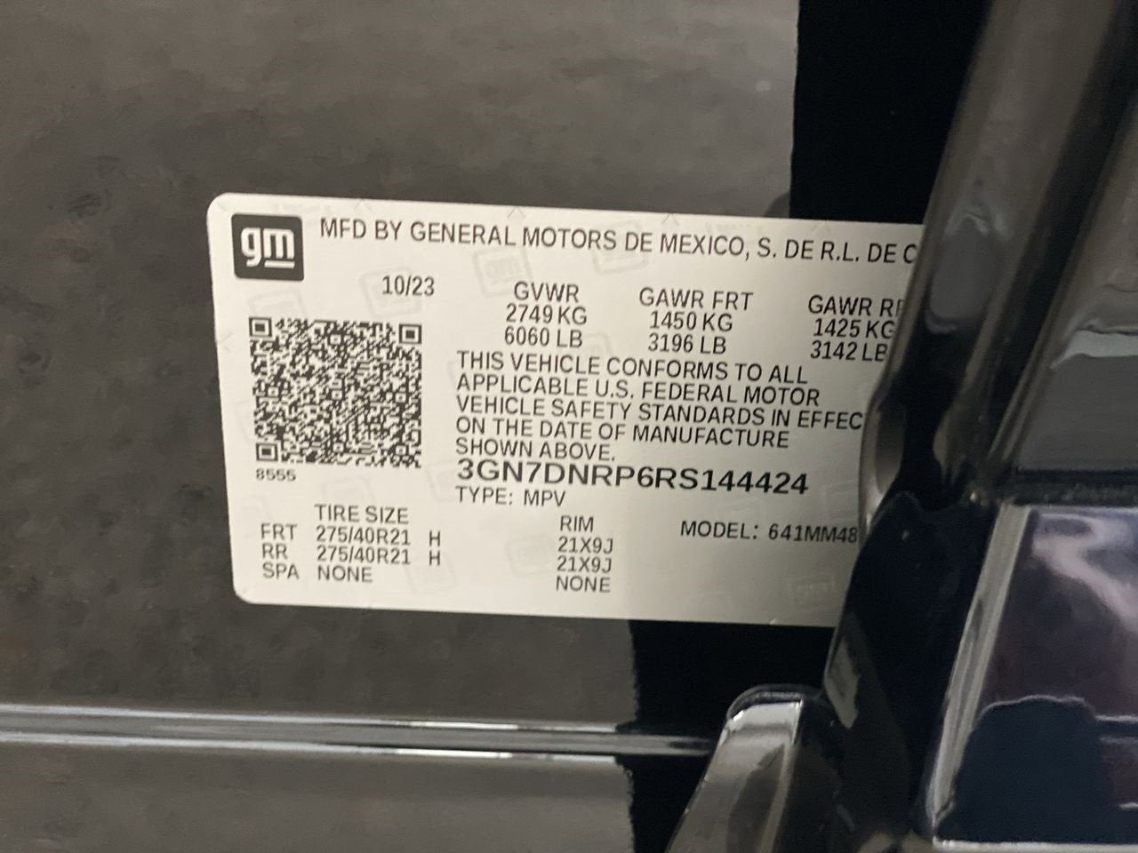 2024 Chevrolet Equinox EV RS