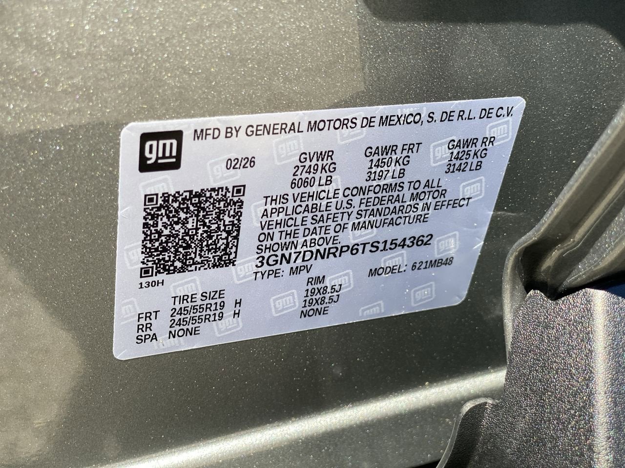 2026 Chevrolet Equinox EV LT