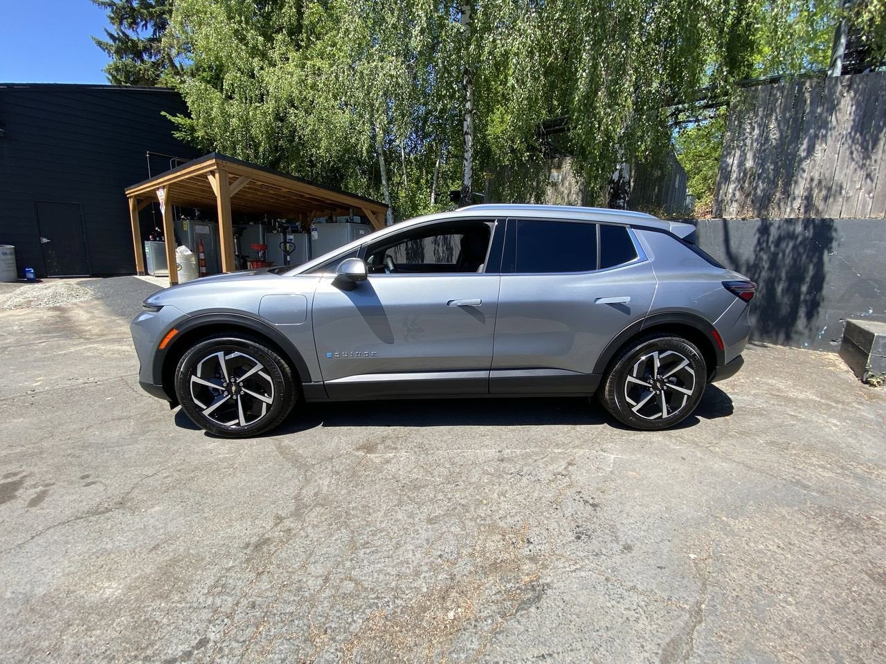 2026 Chevrolet Equinox EV LT