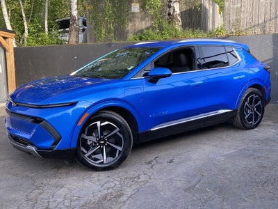 2025 Chevrolet Equinox EV LT