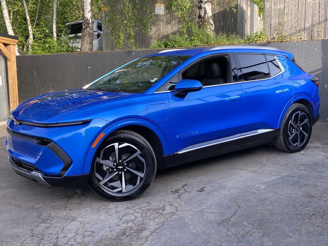 2025 Chevrolet Equinox EV LT
