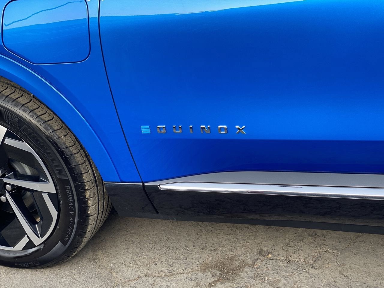 2025 Chevrolet Equinox EV LT