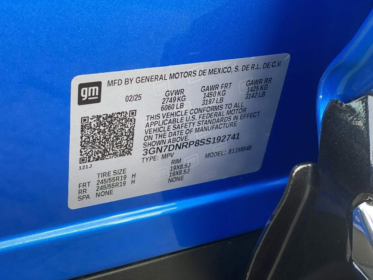 2025 Chevrolet Equinox EV LT