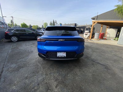 2025 Chevrolet Equinox EV LT