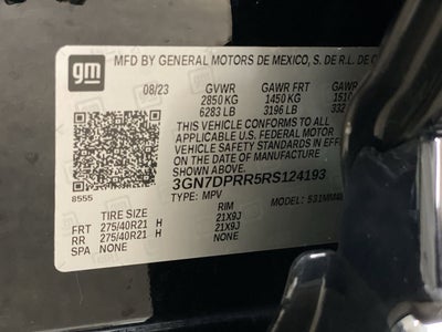 2024 Chevrolet Equinox EV RS