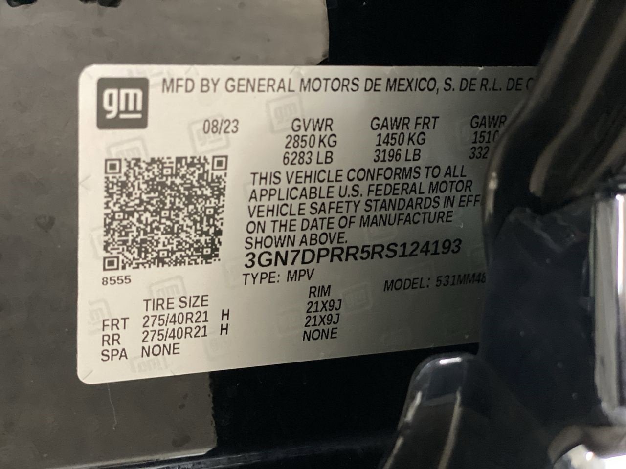 2024 Chevrolet Equinox EV RS