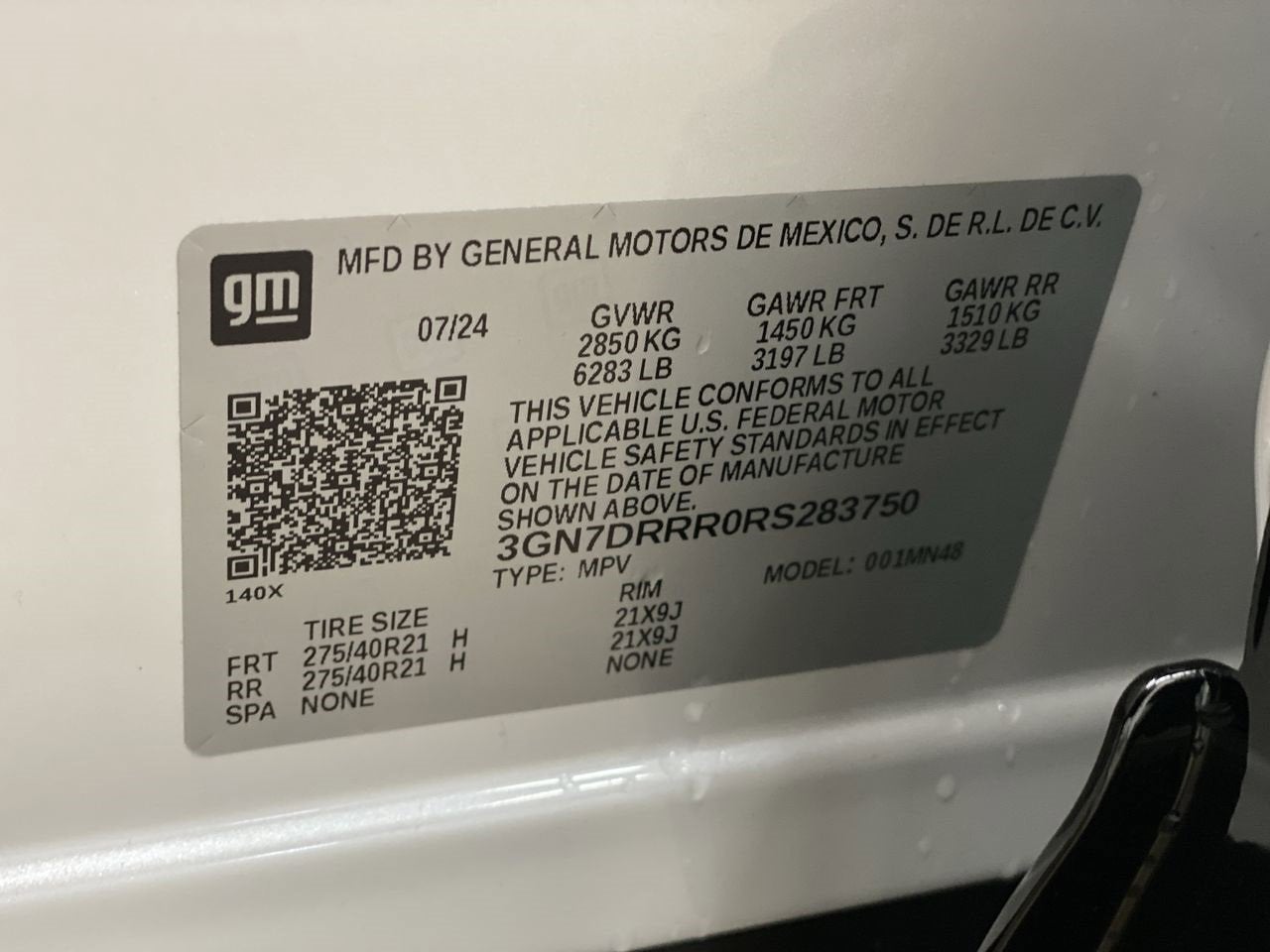 2024 Chevrolet Equinox EV 3RS