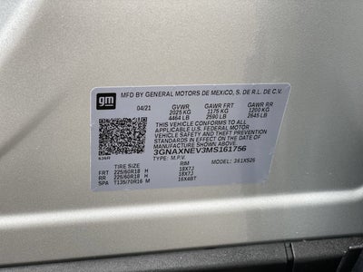 2021 Chevrolet Equinox Premier