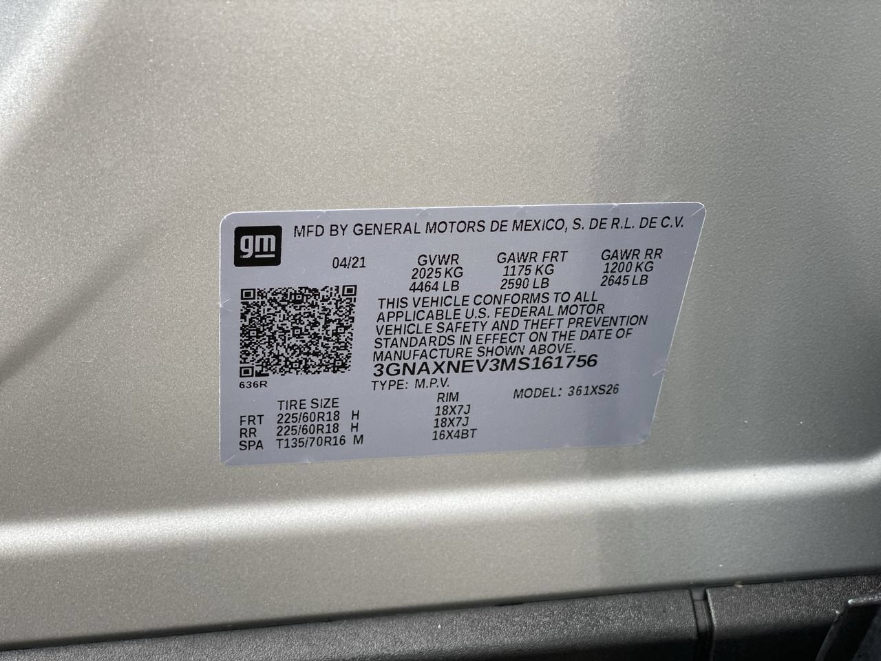 2021 Chevrolet Equinox Premier