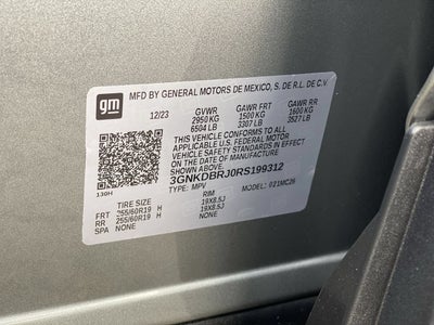 2024 Chevrolet Blazer EV LT