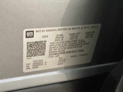 2024 Chevrolet Blazer EV LT