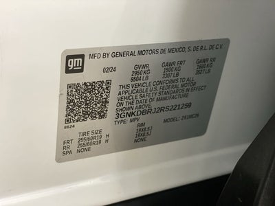 2024 Chevrolet Blazer EV LT