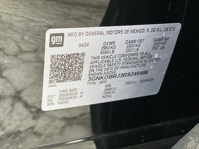 2024 Chevrolet Blazer EV LT