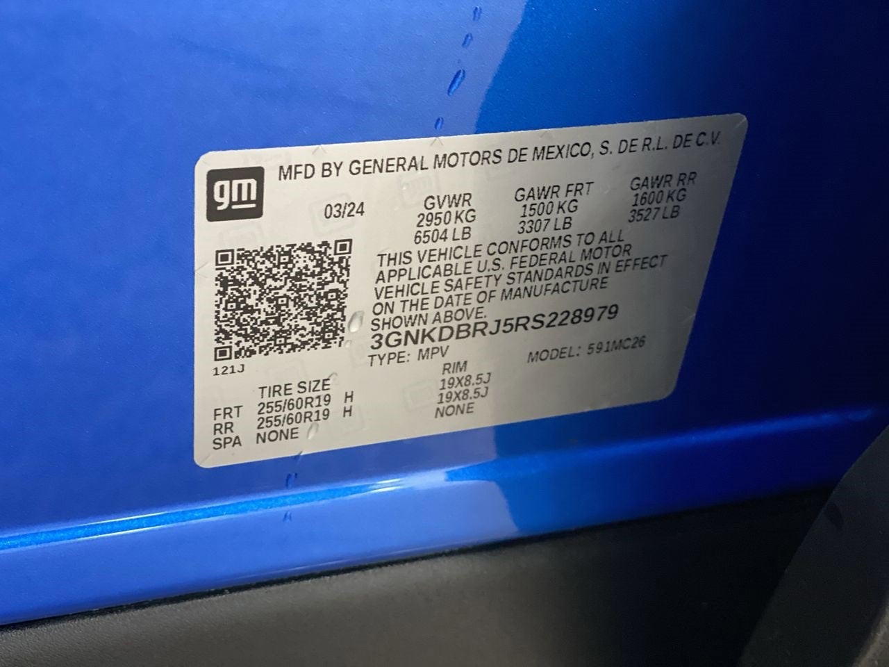 2024 Chevrolet Blazer EV LT