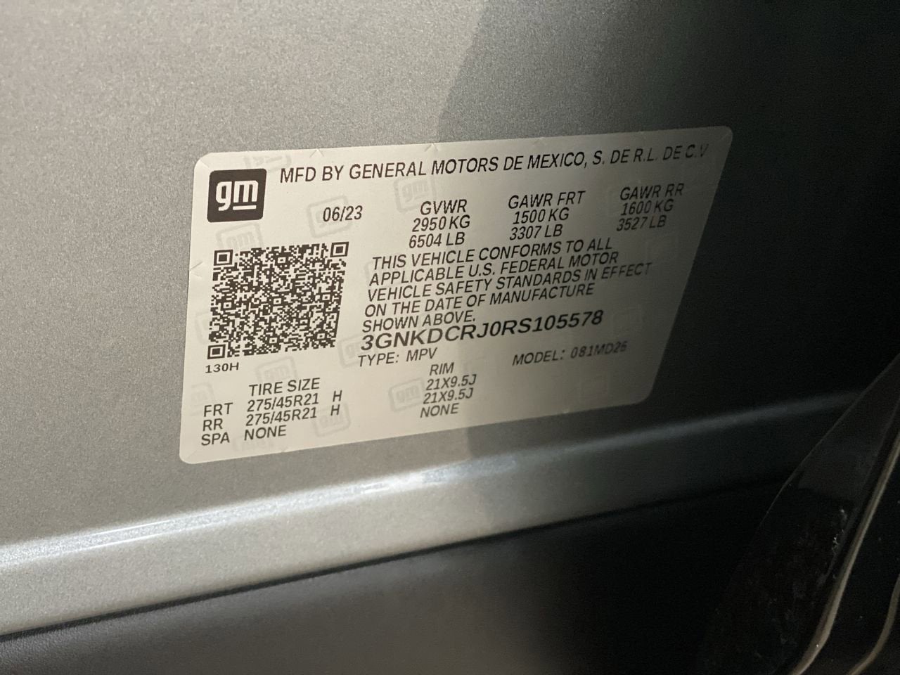 2024 Chevrolet Blazer EV RS