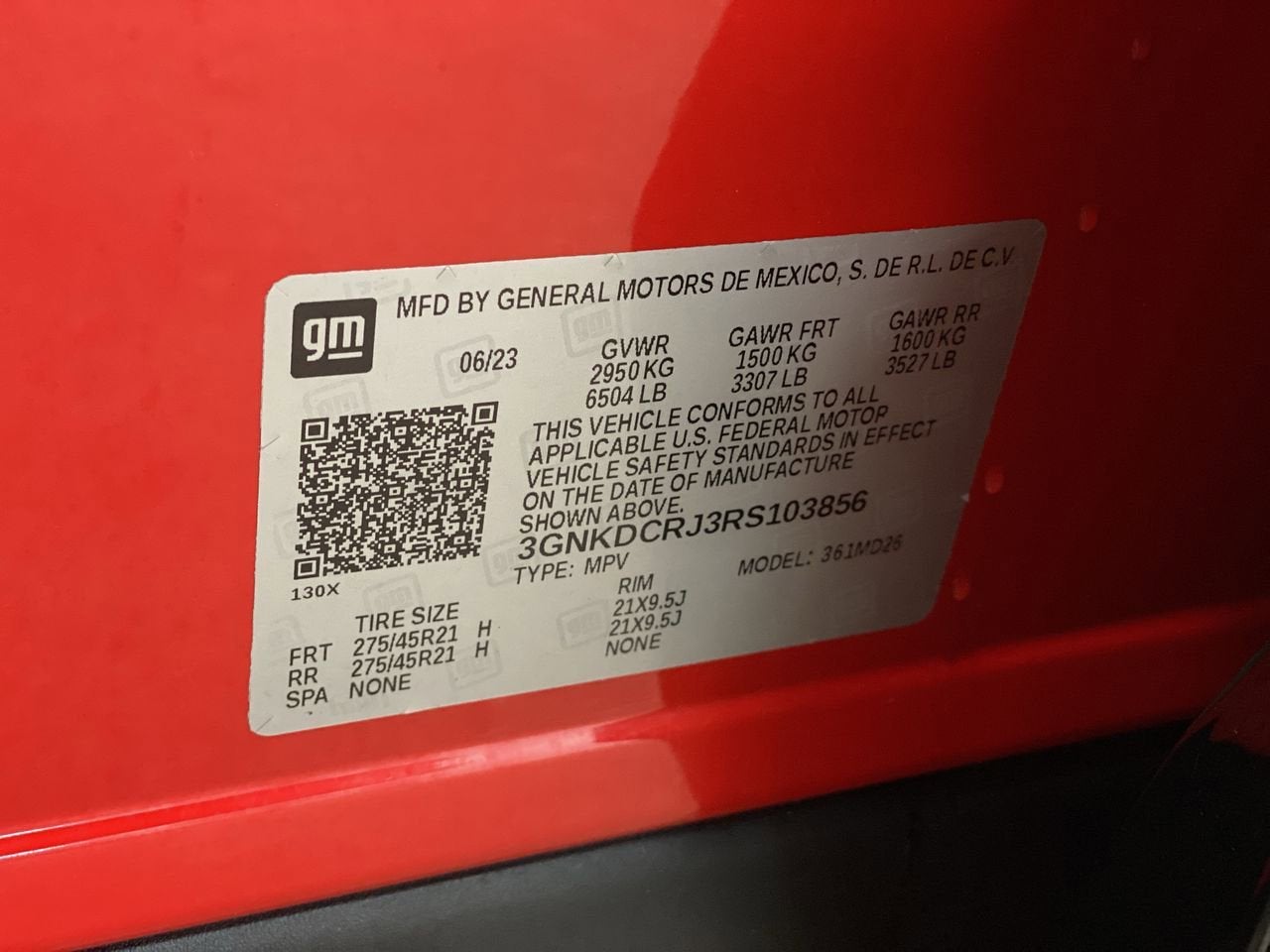 2024 Chevrolet Blazer EV RS