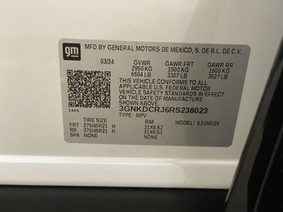 2024 Chevrolet Blazer EV RS