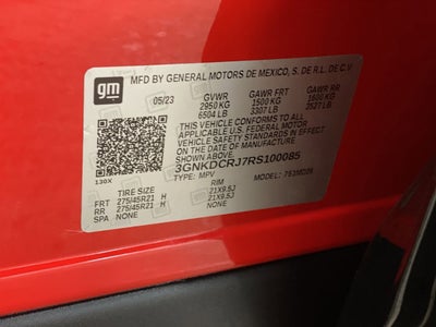 2024 Chevrolet Blazer EV RS