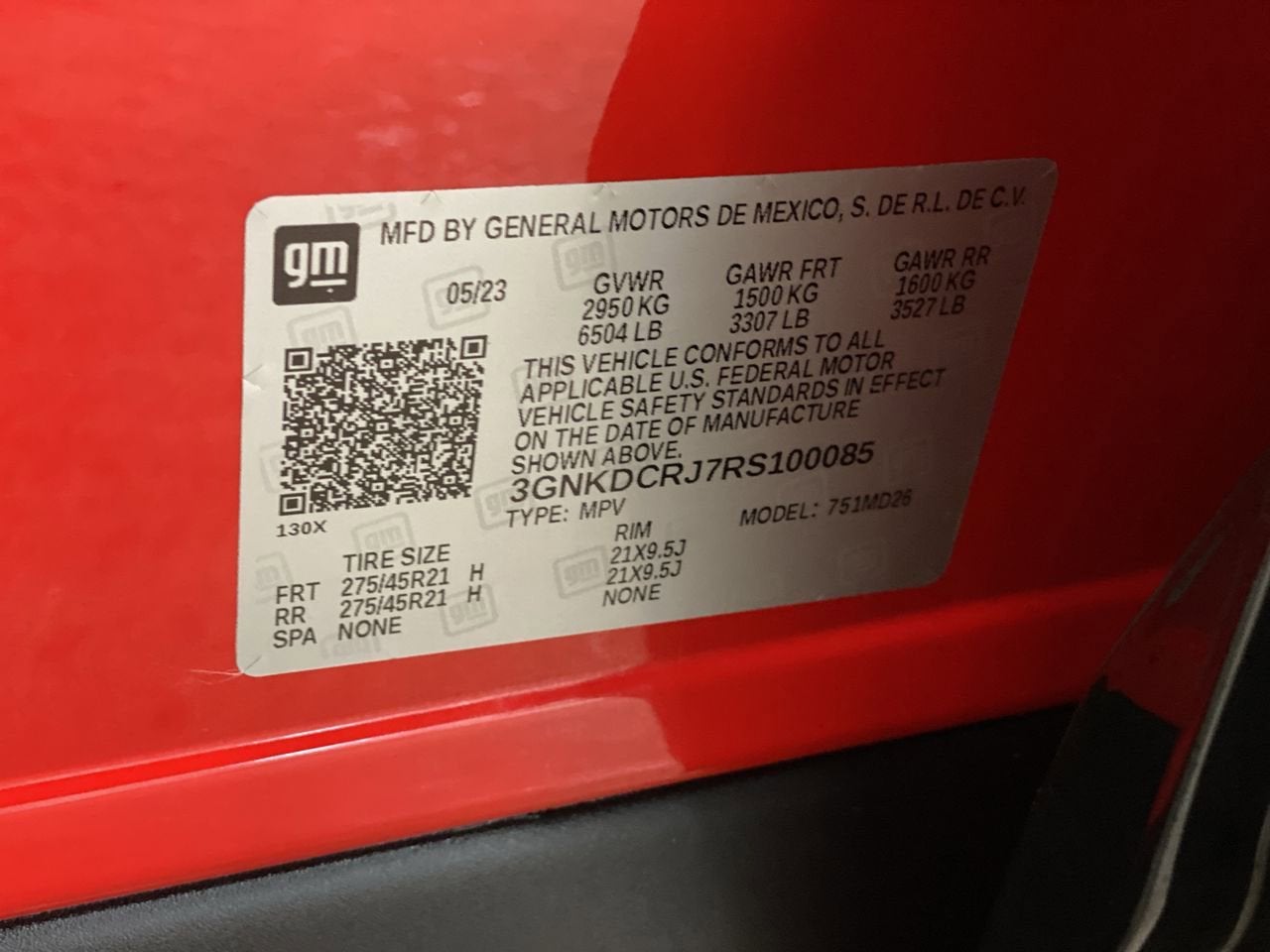 2024 Chevrolet Blazer EV RS