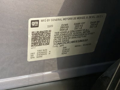 2024 Chevrolet Blazer EV RS