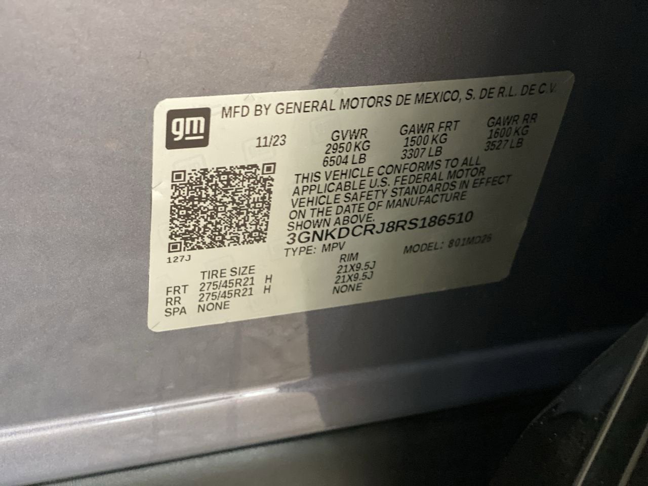 2024 Chevrolet Blazer EV RS