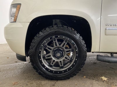 2012 Chevrolet Avalanche LTZ