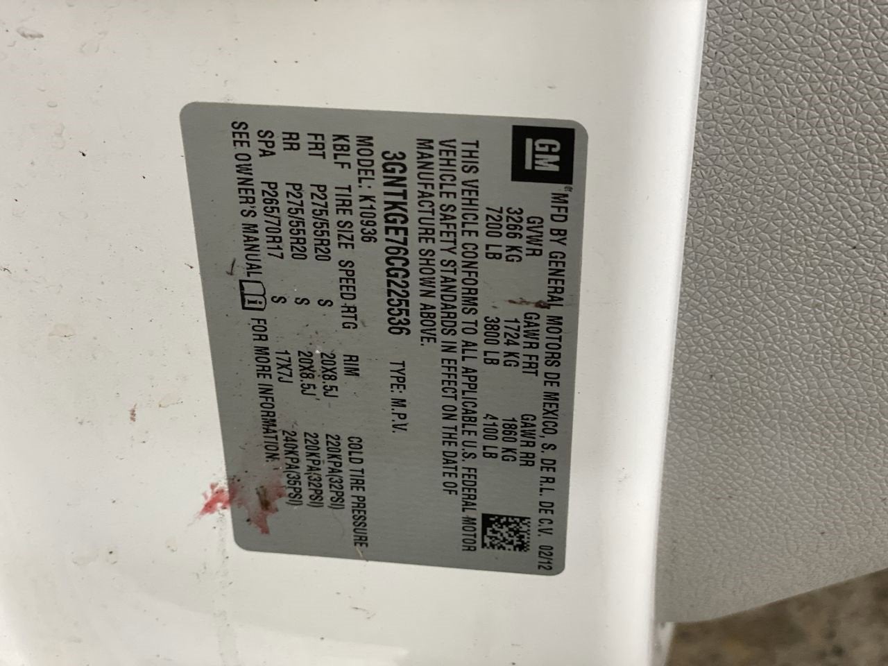 2012 Chevrolet Avalanche LTZ