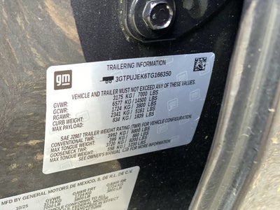 2026 GMC Sierra 1500 Elevation